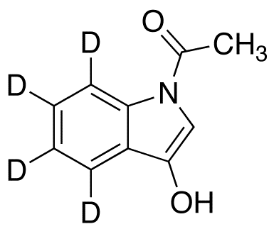 1-Acetyl-3-indoxyl-d4