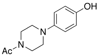 1-Acetyl-4-(4-hydroxyphenyl)piperazine