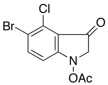 1-Acetyl-5-bromo-4-chloro-pseudoindoxyl