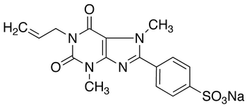 1-Allyl-3,7-dimethyl-8-p-sulfophenylxanthine Sodium Salt