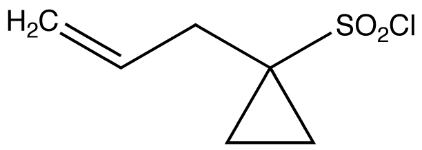 1-Allylcyclopropane-1-sulfonyl Chloride