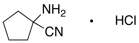 1-Amino-1-cyanocyclopentane Hydrochloride