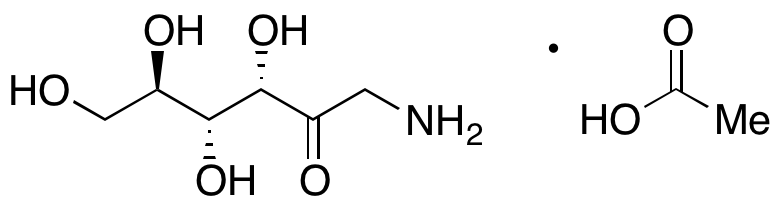 1-Amino-1-deoxy-D-fructose Acetate