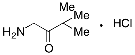 1-Amino-3,3-dimethyl-2-butanone Hydrochloride