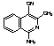 1-Amino-3-methylisoquinoline-4-carbonitrile