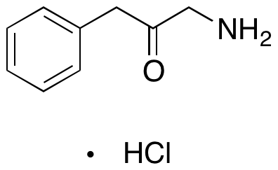 1-Amino-3-phenyl-2-propanone Hydrochloride (1:1)