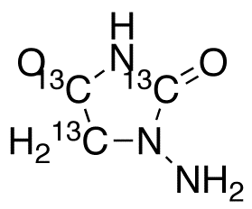 1-Amino Hydantoin-13C3