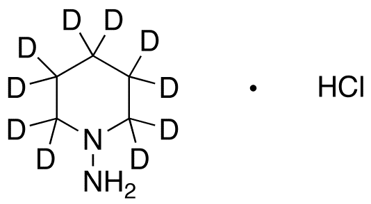 1-Aminopiperidine-d10 Hydrochloride