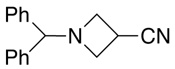 1-Benzhydryl-3-cyanoazetidine