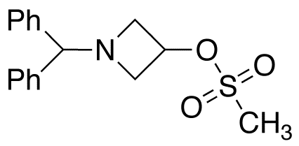 1-Benzhydryl-3-methanesulfonatoazetidine