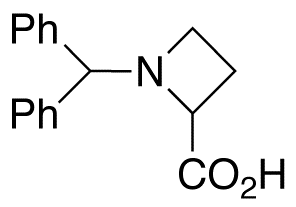 1-Benzhydrylazetidine-2-carboxylic Acid