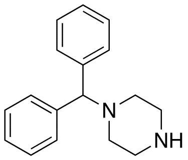 1-Benzhydrylpiperazine