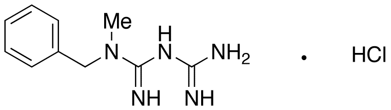 1-Benzyl-1-methylbiguanide Hydrochloride