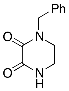 1-Benzyl-2,3-dioxopiperazine