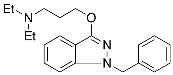 1-Benzyl-3-[3-(diethylamino)propoxy]-1H-indazole