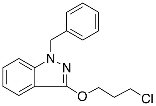 1-Benzyl-3-(3-chloropropoxy)indazole