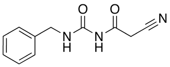 1-Benzyl-3-cyanoacetyl Urea