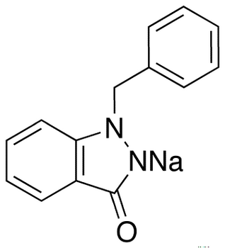 1-Benzyl-3-hydroxy-1H-indazole Sodium Salt