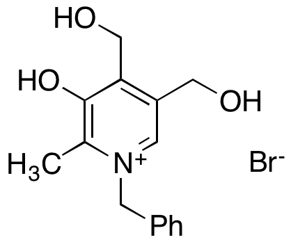 1-Benzyl-3-hydroxy-4,5-bis(hydroxymethyl)-2-methylpyridin-1-ium Bromide