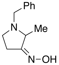 1-Benzyl-3-hydroxyimino-2-methylpyrrolidine