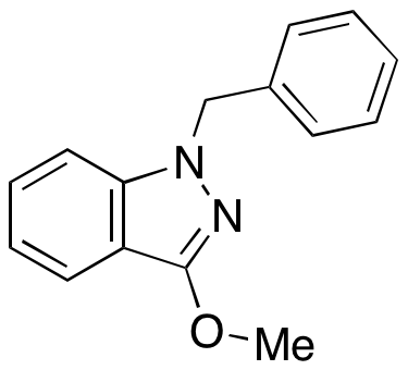 1-Benzyl-3-methoxy-1H-indazole