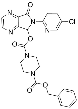 1-Benzyl 4-[6-(5-Chloropyridin-2-yl)-7-oxo-6,7-dihydro-5H-pyrrolo[3,4-b]pyrazin-5-yl]piperazine-1,4-dicarboxylate