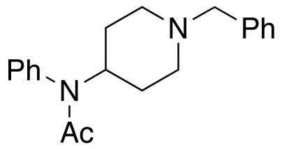 1-Benzyl-4-(N-phenylacetamido)piperidine