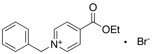 1-Benzyl-4-carboxy-pyridinium Ethyl Ester Bromide