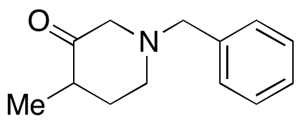 1-Benzyl-4-methylpiperidin-3-one