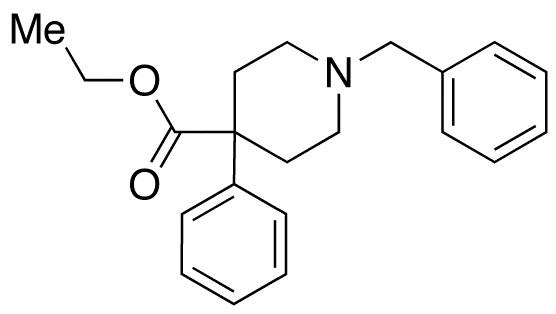 1-Benzyl-4-phenyl-4-piperidinecarboxylic Acid Ethyl Ester