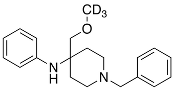 1-Benzyl-4-phenylamino-4-(methoxymethyl)piperidine-d3