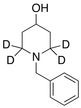 1-Benzyl-4-piperidinol-2,2,6,6-d4