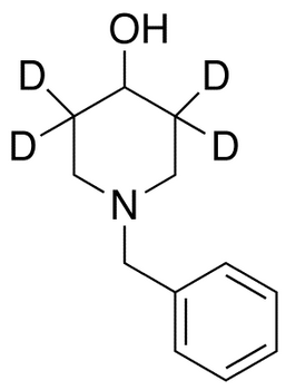 1-Benzyl-4-piperidinol-3,3,5,5-d4