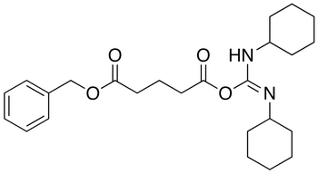 1-Benzyl-5-(dicyclohexylcarbodiimido)glutarate