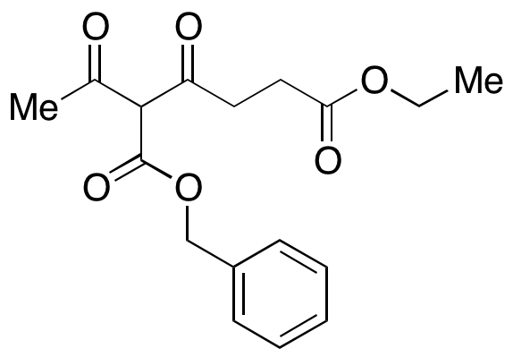 1-Benzyl 6-Ethyl 2-Acetyl-3-oxohexanedioate