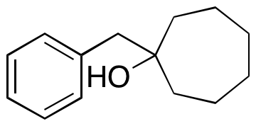 1-Benzylcycloheptanol