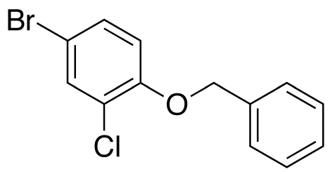 1-Benzyloxy-4-bromo-2-chlorobenzene