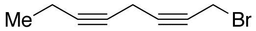 1-Bromo-2,5-octadiyne