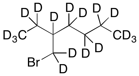 1-Bromo-2-ethylhexane-d17