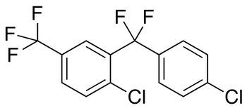 1-Chloro-2-[(4-chlorophenyl)difluoromethyl]-4-(trifluoromethyl)benzene