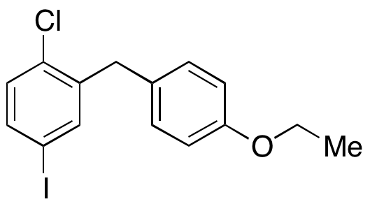 1-Chloro-2-(4-ethoxybenzyl)-4-iodobenzene