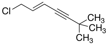 1-Chloro-6,6-dimethyl-2-heptene-4-yne (90:10 E:Z)