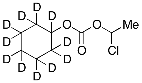 1-Chloroethylcyclohexyl-d11 Carbonate