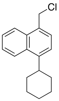 1-Chloromethyl-4-cyclohexylnaphthalene