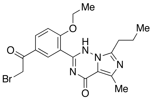 1-Decarboxyl-1-(bromoacetyl) Norneovardenafil