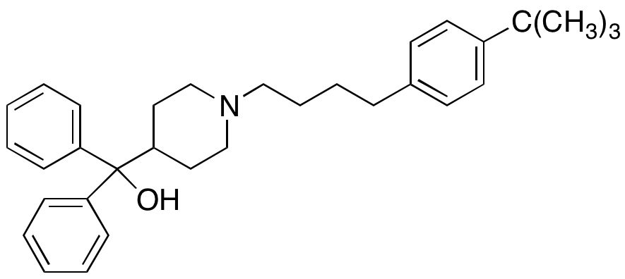 1-Dehydroxy Terfenadine