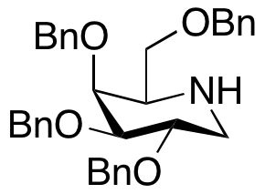 1-Deoxygalactonojirimycin Tetrabenzyl Ether