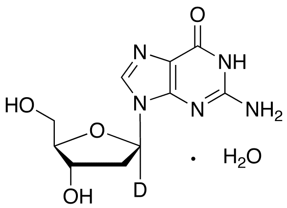 1’-Deoxyguanosine Monohydrate-1’-d