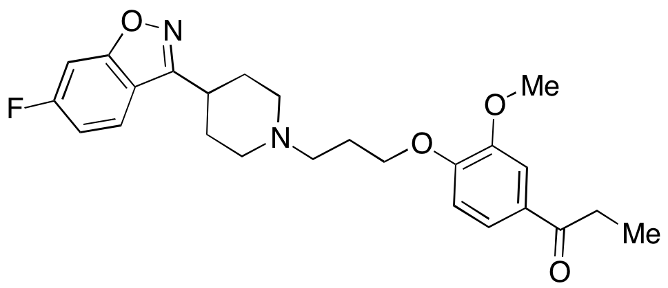 1-Desacetyl 1-Propionyl Iloperidone