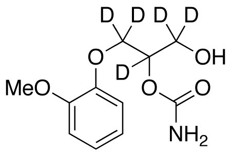 1-Descarbamoyl-2-carbamoyl Methocarbamol-d5